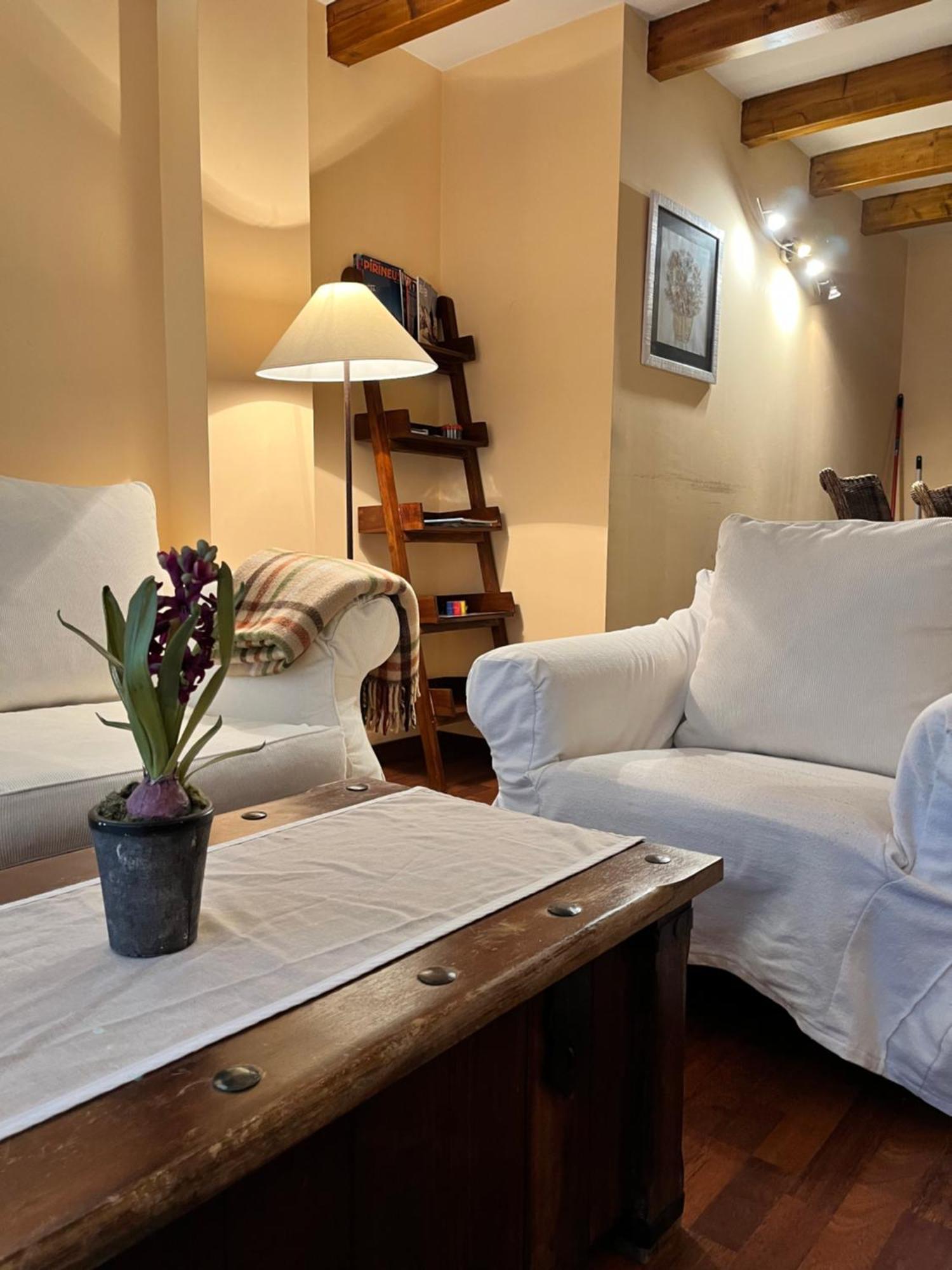 Apartamento Luxury House Valencia D'Aneu Exterior foto