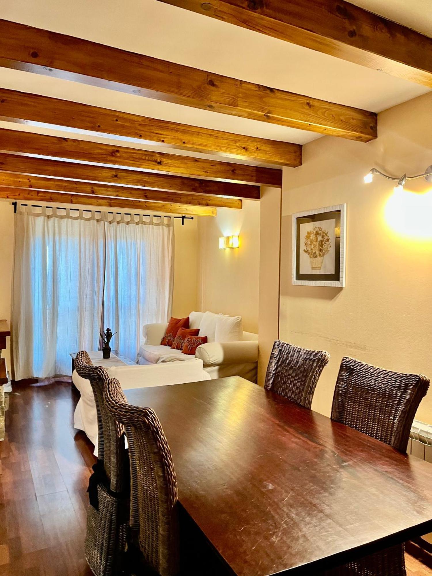 Apartamento Luxury House Valencia D'Aneu Exterior foto