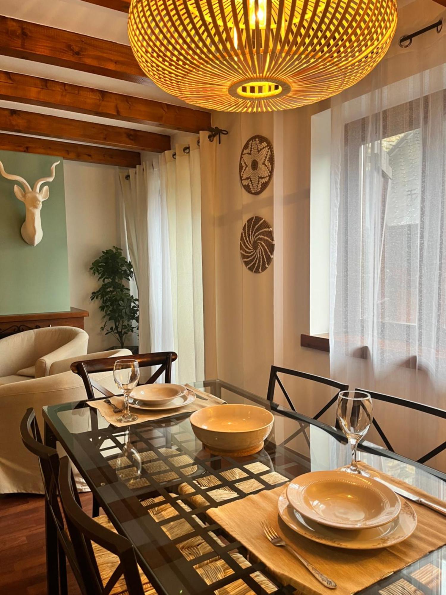 Apartamento Luxury House Valencia D'Aneu Exterior foto